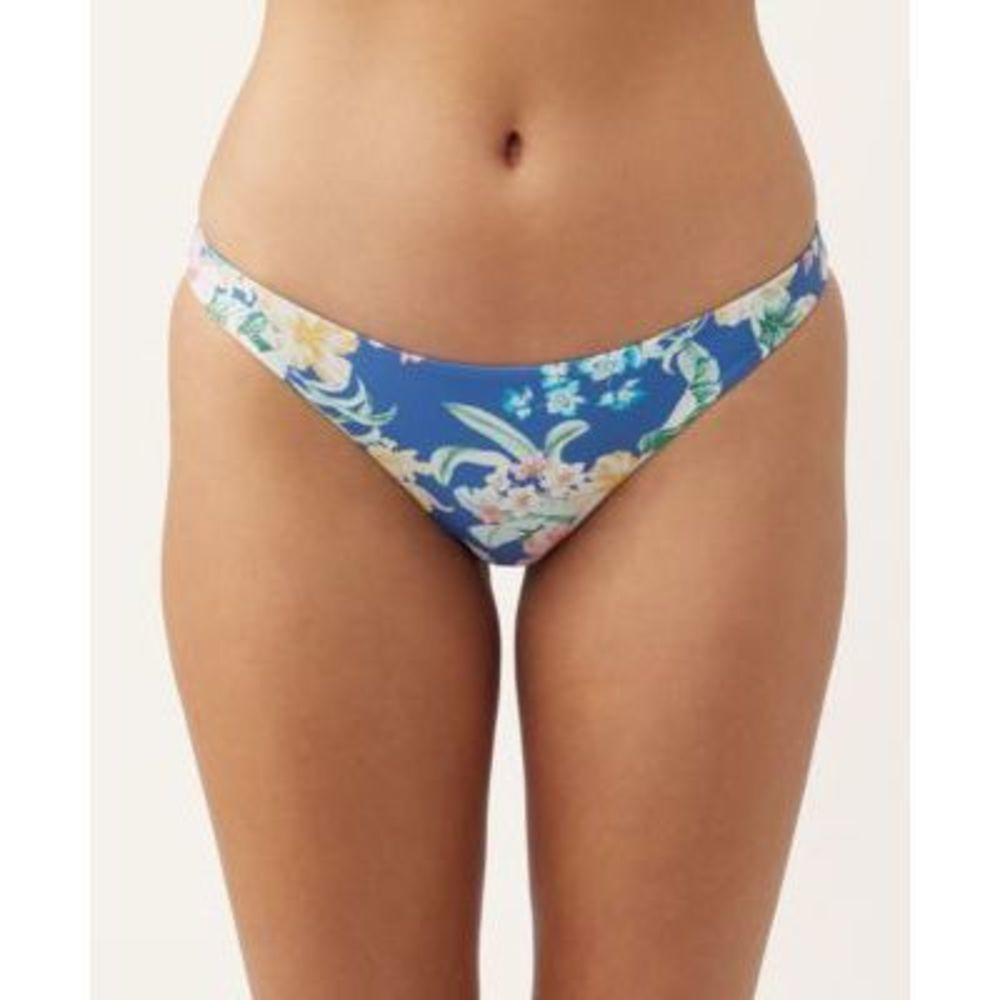 NWT O'Neill Tulum Tropical Rockley Bikini Bottom Blue